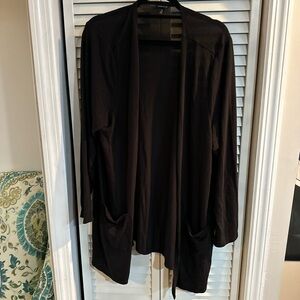TORRID Open Front Cardigan